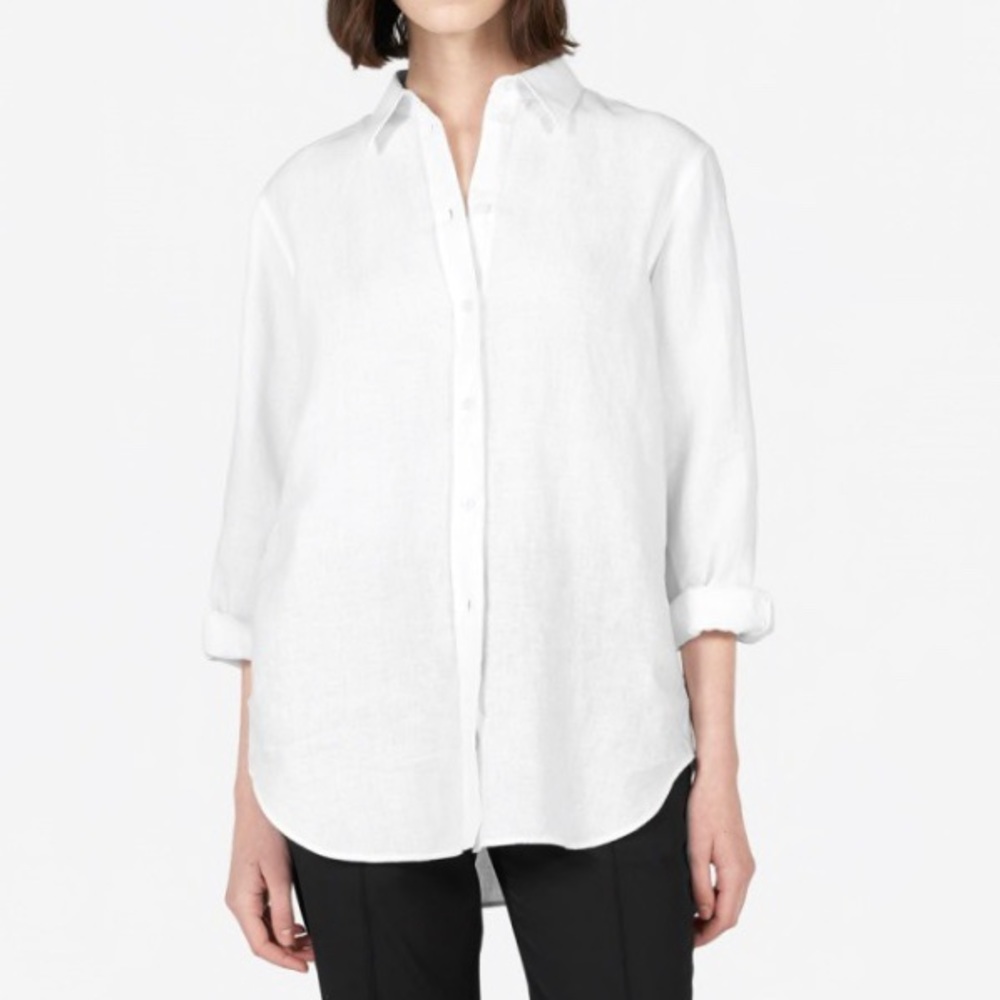 Everlane Linen Relaxed Shirt
